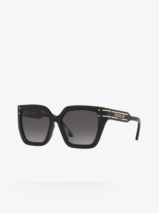 Dior Other - Dior Black Sunglasses with Gold Accent and Gradient Lenses